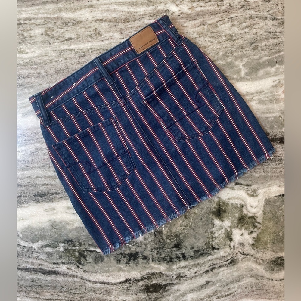 American Eagle Denim Skirt Size 0